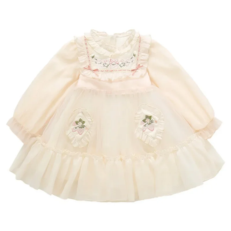 فستان الأميرة الحلو لوليتا على الطراز الكوري لخريف 2025 الجديد للفتيات #5