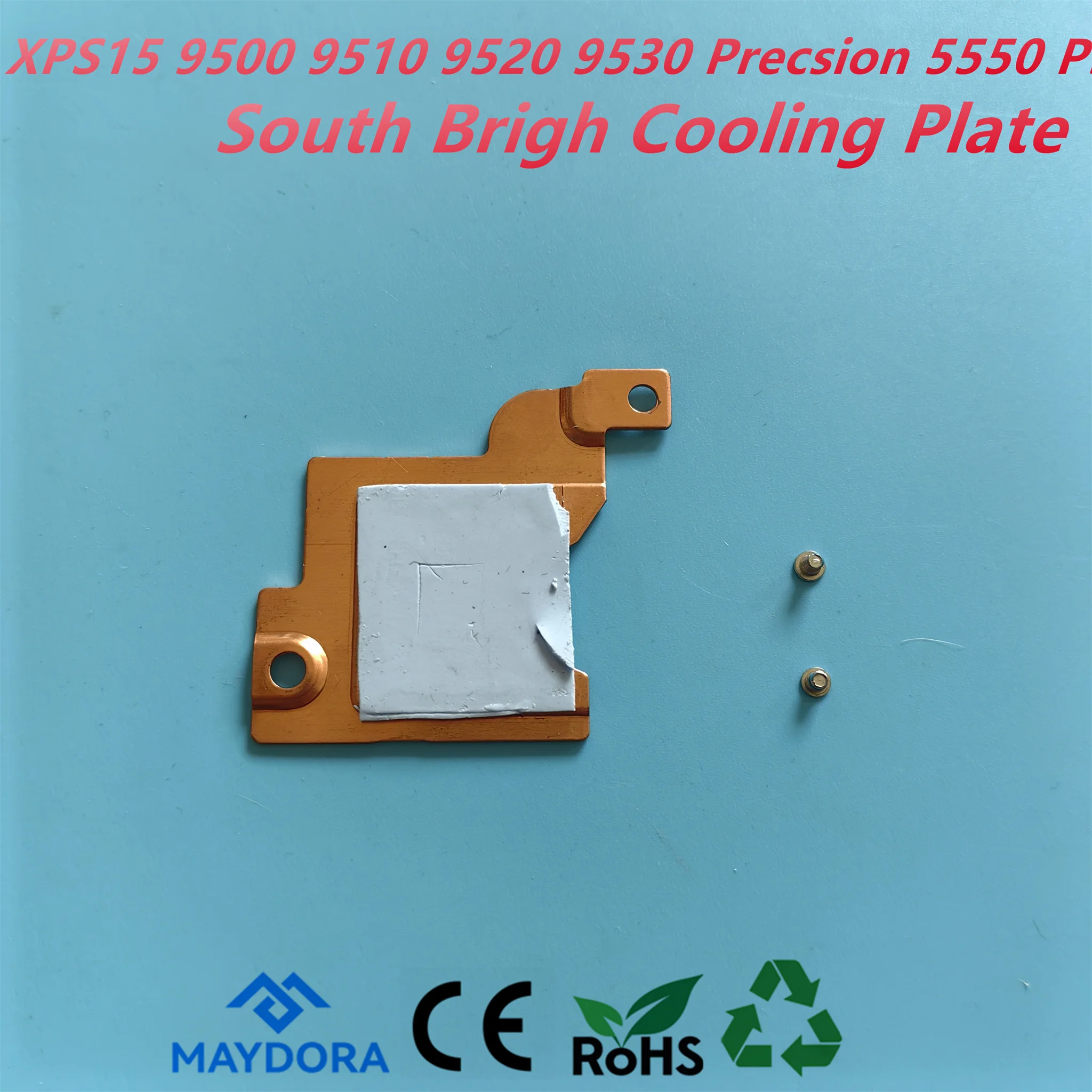 ORG NEW Laptop Cady Bracket Cooling Plate for DELL XPS15 9500 9510 9520 9530 PRECISION 5550 5560 5570 P91F series