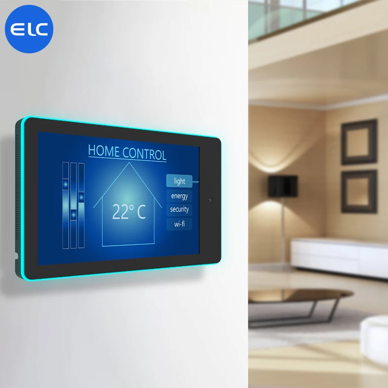 Feedback cliente LED/Automotica All-in-one 1280x800 ROCKCHIP OEM Micro USB OTG Sistema di prenotazione domestica intelligente