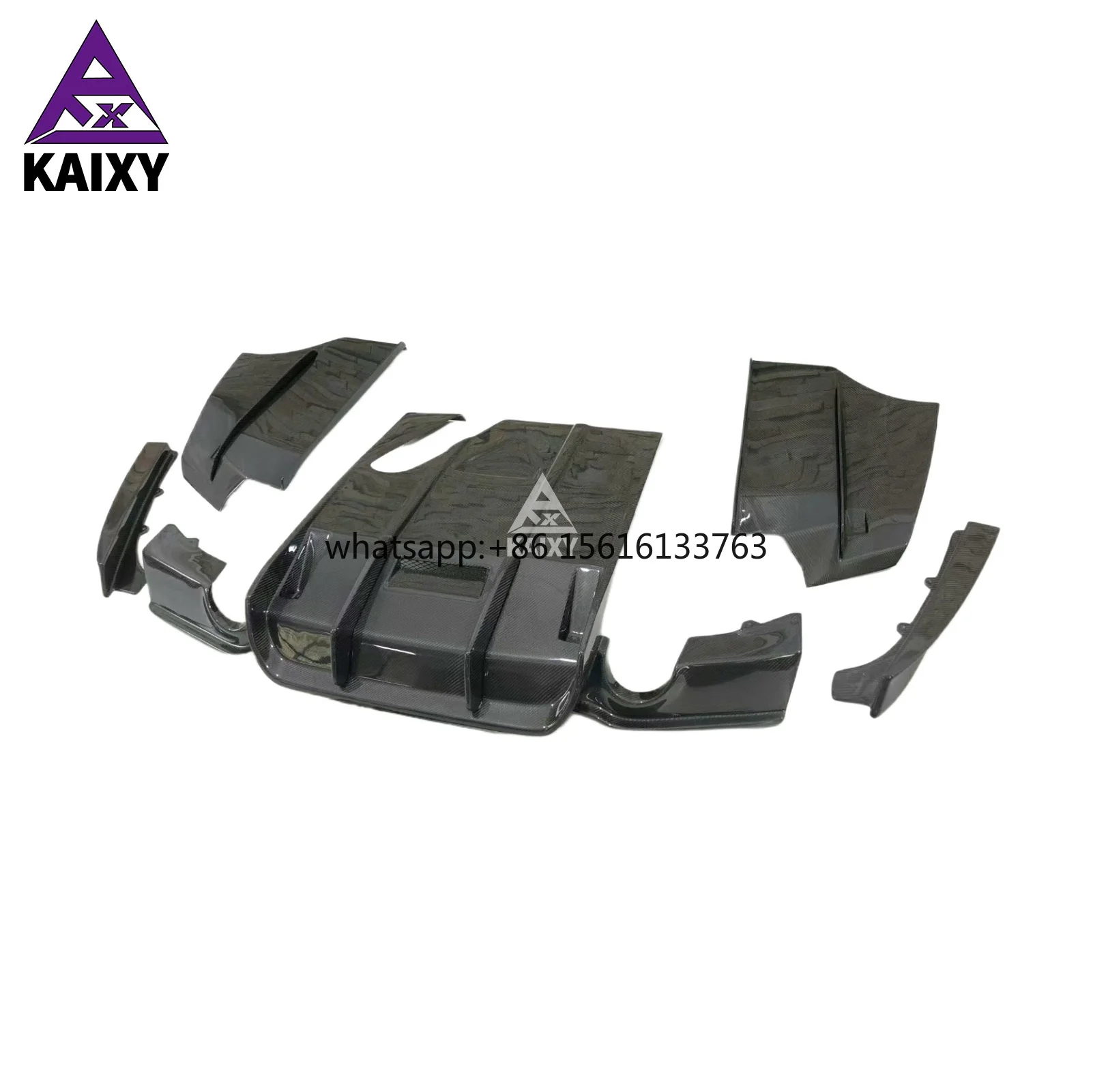 

Rear Bumper Diffuser for BMW 3 Series F30 F35 M Sport MT Bodykit Geex Style Spoiler