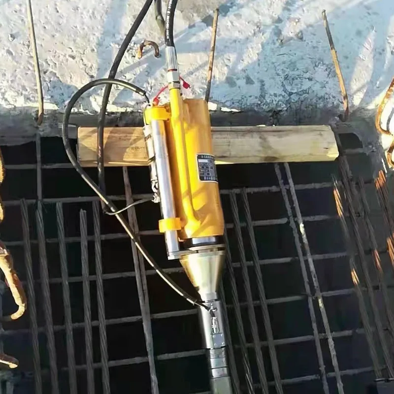 Prestressed Machine Electric Hydraulic Jack 50t  Hydraulic Cylinder
