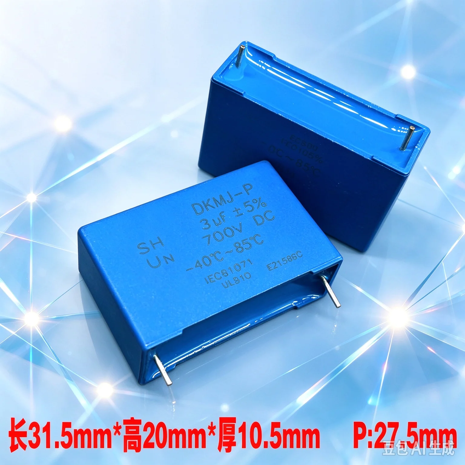 BM MKP 305 3uf 700v 630v 305/630v Thin Film Capacitor P27 for Daffala  50pcs