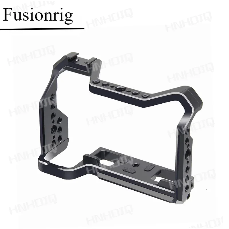 

For X-S10 Camera Rabbit Cage Mirrorless Camera Xs10 SLR Quick Shoe Vertical Shot Stabilizer Photography Accessories