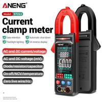 ANENG ST212 DC/AC Current Digital Clamp Meter 6000 Counts 400A Amp Multimeter Large Color Screen Voltage Tester Car Hz NCV Ohm