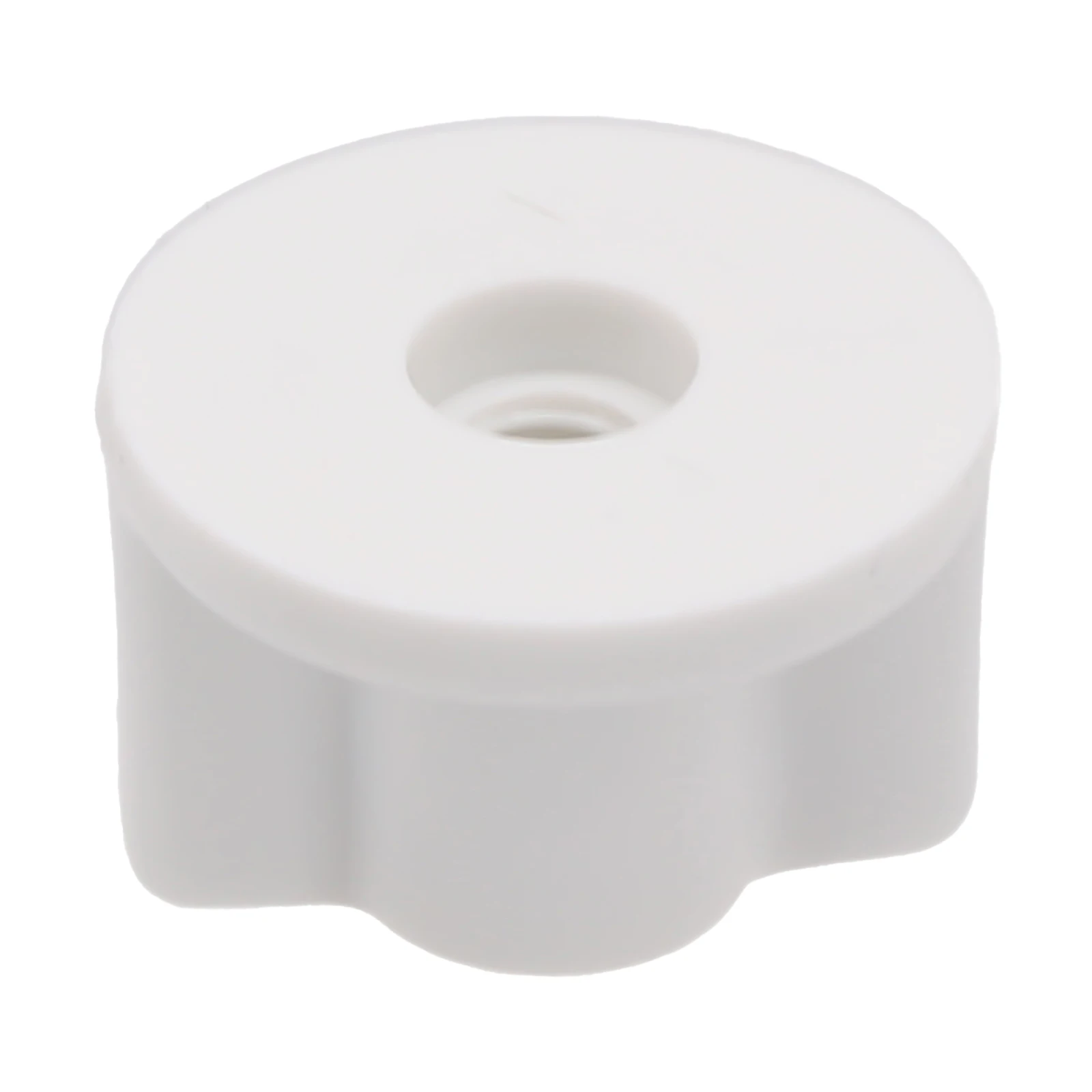 

None Fixed Replacement Rear Nut None For 6mm Screws Plastic White 2.5cm 6MM Fixed Replacement Toilet Lid Bottom Practical