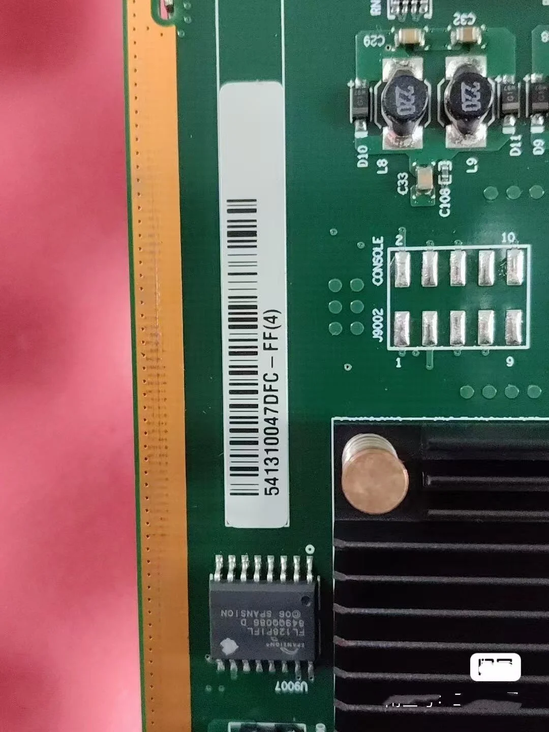 GE3 network card, model 541310047DFC-FF (4), with a very new appearance and complete interfaces