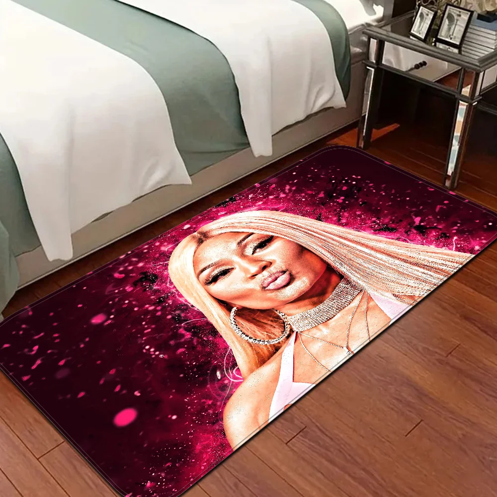 Nicki Minaj Rap Sexy Deurmat Scandinavische Stijl Thuis Deurmat Badkamer-Wc Matten Slaapkamer Hotel Decor Mat