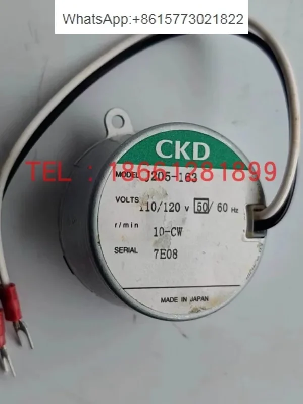 

Japanese original brand new CKD motor J205-163 J205-164-165-167-263-264