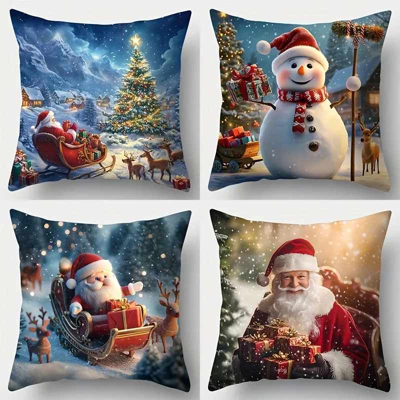 Escena De Nieve Nav… - image