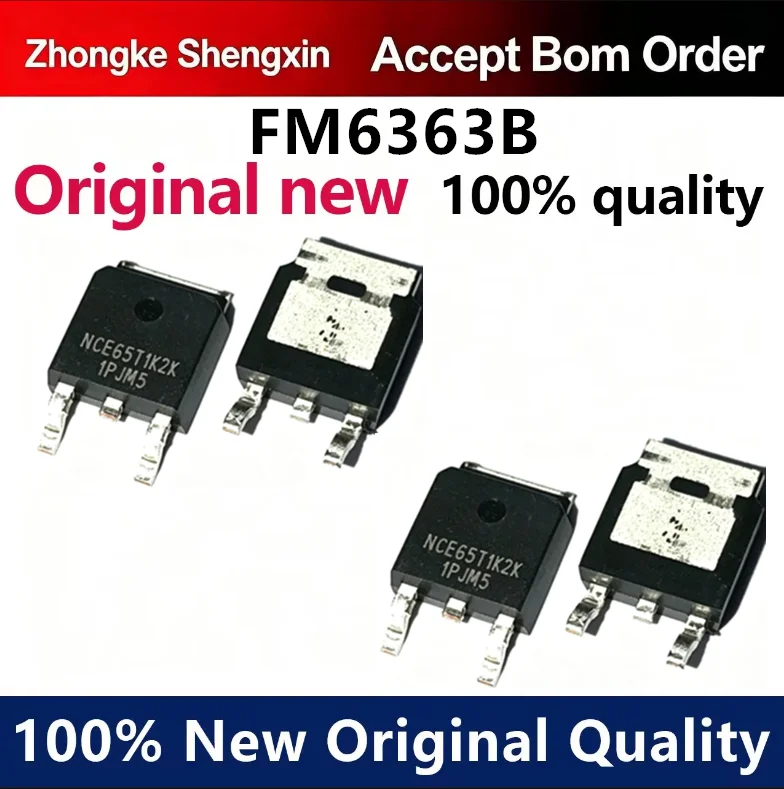 （5pcs-100pcs）Brand new original FM6363B silk screen 6363B SSOP24 patch driver IC chip
