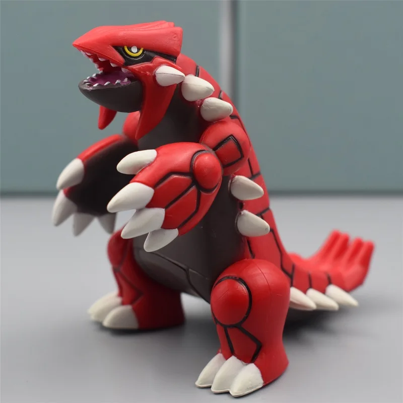 Pokemon Action Figures Mewtwo Charizard Groudon Doll Toys Blastoise Venusaur Anime Figures PVC Model Toys for Kid Christmas Gift