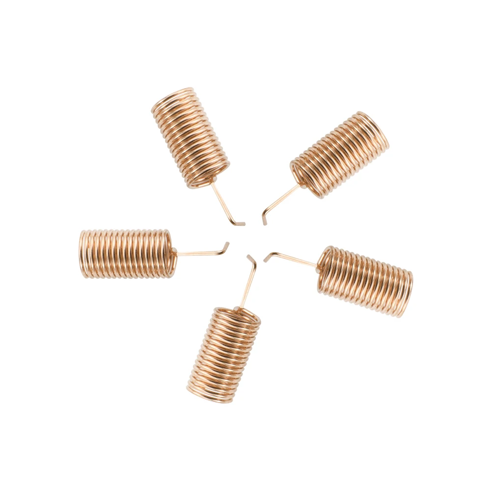 

Free shipping -100pcs SW490-TH10 490MHz Copper Spring Antenna/Helical Antenna