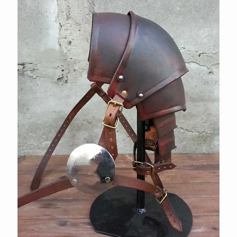 Аксессуар для косплея в средневековом стиле, винтажный Готический аксессуар, стандарт Spaulder Pauldrons, рыцарь викингов, Гладиатор, Броня на плечо