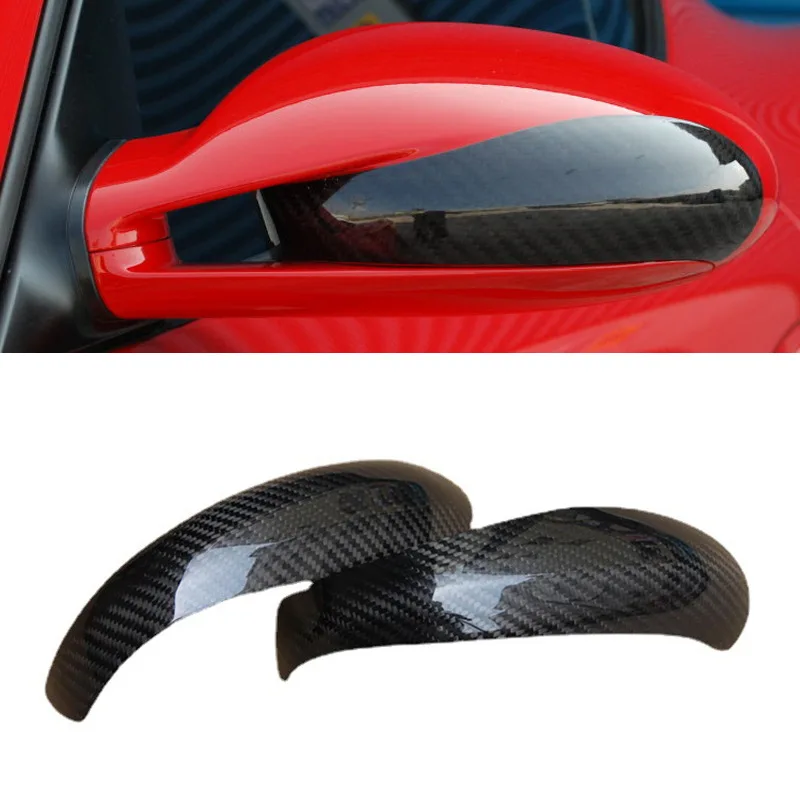 2026 2004-2008 Hot selling real carbon fiber modified rearview mirror housing mirror cover suitable for Porsche 997/early 997.1