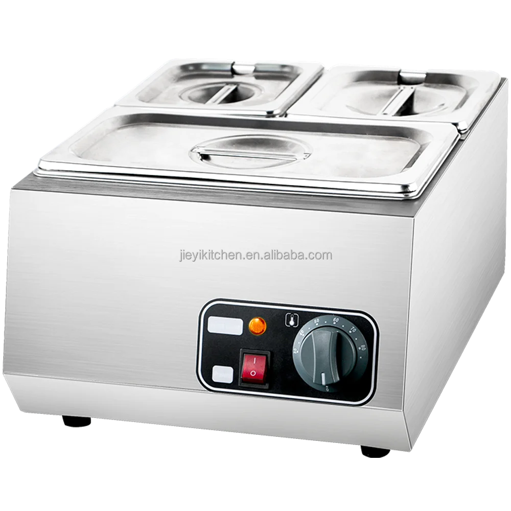 Stainless Steel Chocolate Melting Machine Electric Chocolate Tempering Machine Food Warmer