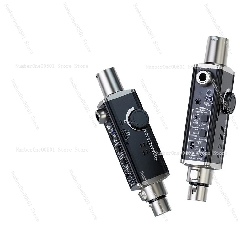 AT-1 Portable Audio Tester Multifunction Sound Cable Tester For XLR Microphone Speaker