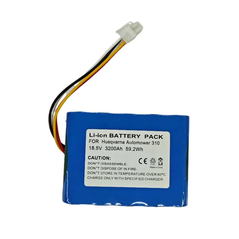 High-Quality 18.5V 2600mAh Rechargeable Li-Ion Battery for Husqvarna Automower 310 Batteries Fast Shipping