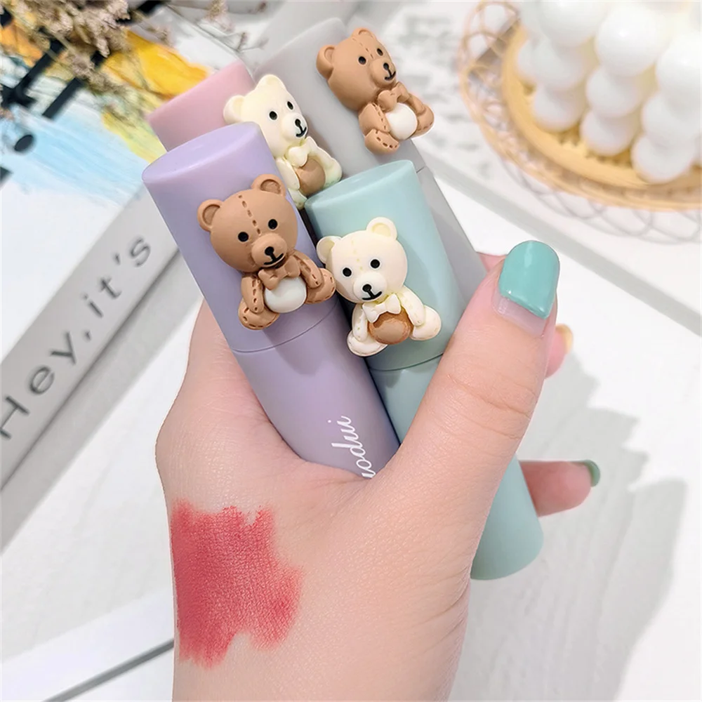 Lip Gloss Long-term Makeup Holding Texture Velvet Matte Lipstick Lasting Lip Gloss Matte Lip Gloss Waterproof And Sweat-proof