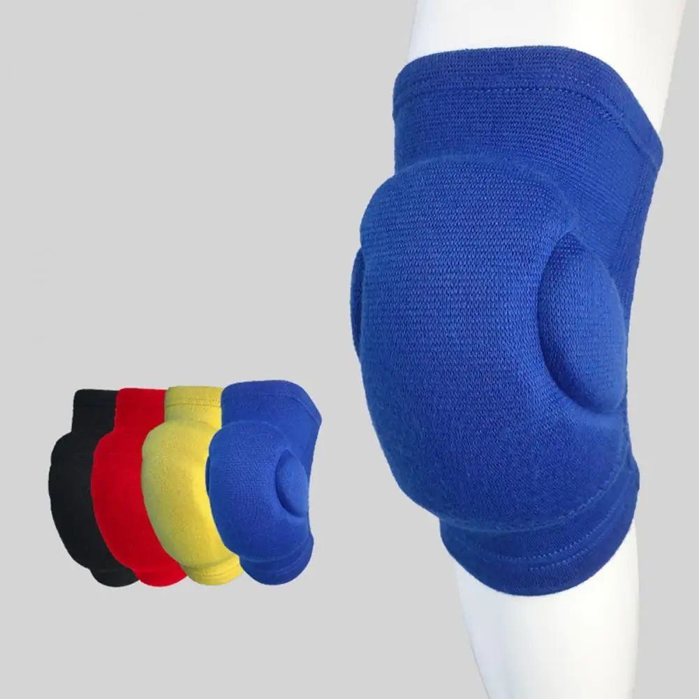 1Pc Knee Pad Knee Sleeve Compression Brace Support Gym Basketball Volleyball Leg Knee Pad High Elastic Non Slip Knee Protector