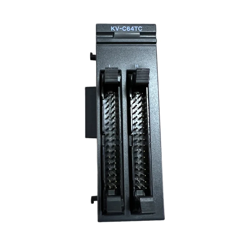 KEYENCE KV-C64TC KV-C64TA KV-B16TD PLC Programmable Controller 64 Point Connector Transistor Used for Point Control in Stock