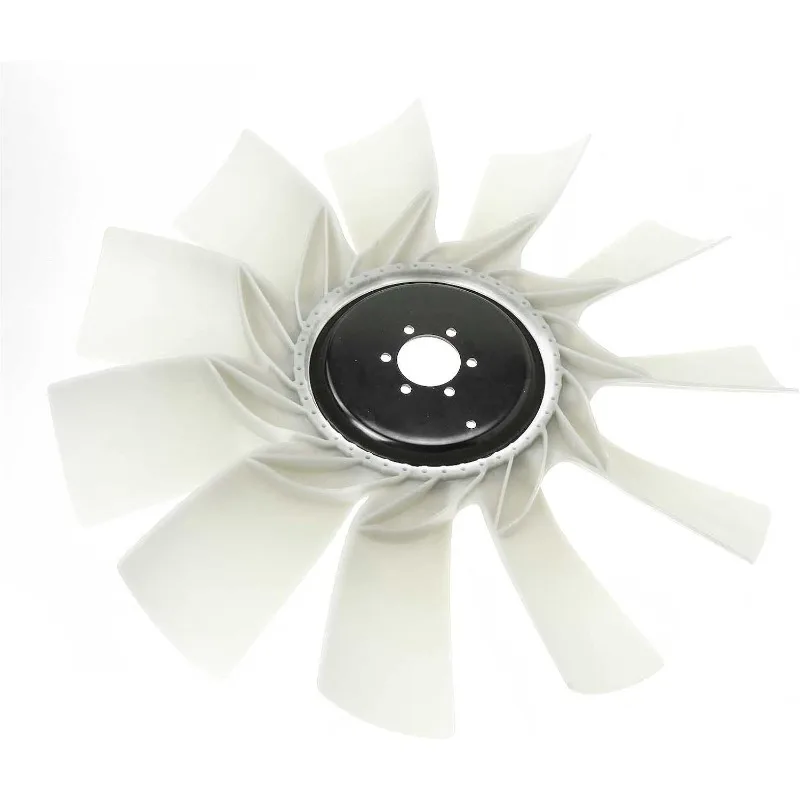 شفرة مروحة تبريد مشعاع المحرك A-Premium متوافقة مع 11 CW، لقطع غيار السيارات والشاحنات، الجانب الأمامي، استبدال
