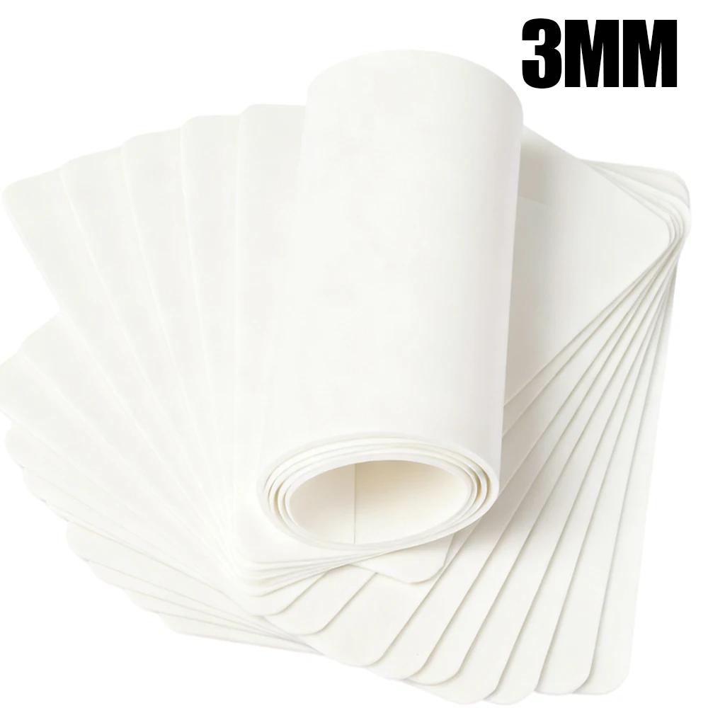 

3 мм толстая белая татуировка для практики кожи, двойная пустая силиконовая татуировка, поддельный макияж, татуировка для начинающих, синтетическая кожа