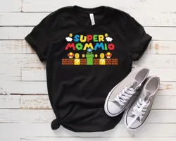 Super Mommio T Shirt Funny Mom Mother's Day