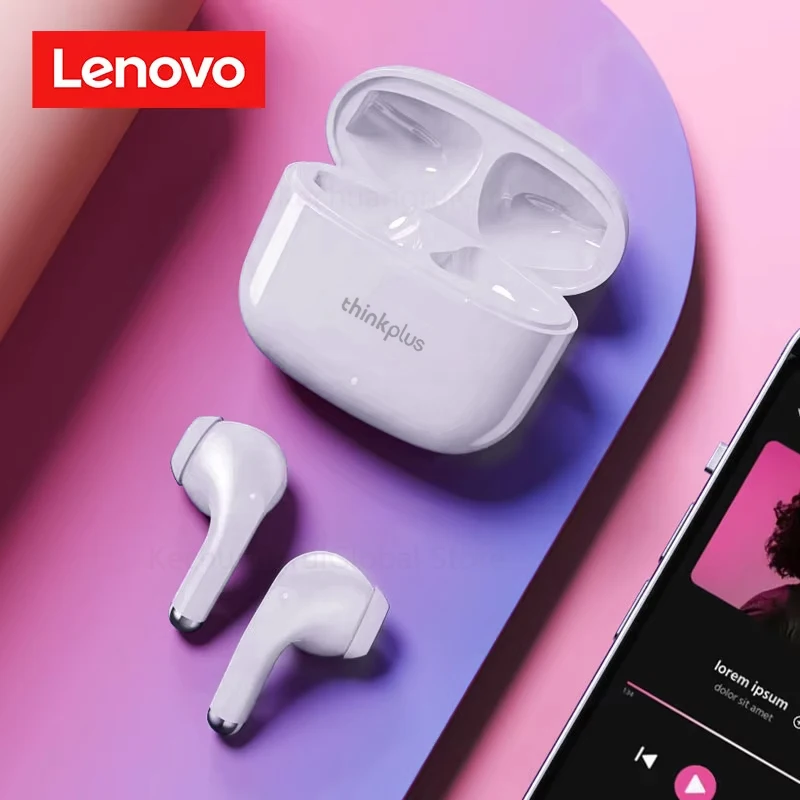 لينوفو LP40 برو سماعات لاسلكية تعمل بالبلوتوث 5.4 TWS Hifi سماعات ستيريو الألعاب الرياضية التحكم باللمس HD دعوة مع هيئة التصنيع العسكري سماعات الأذن #3