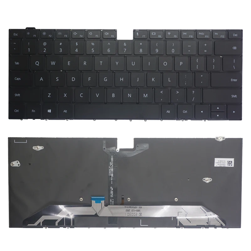 MACH Laptop keyboard for HUAWEI MateBook X Pro MACH MACHR-W19 W19B W29 W09