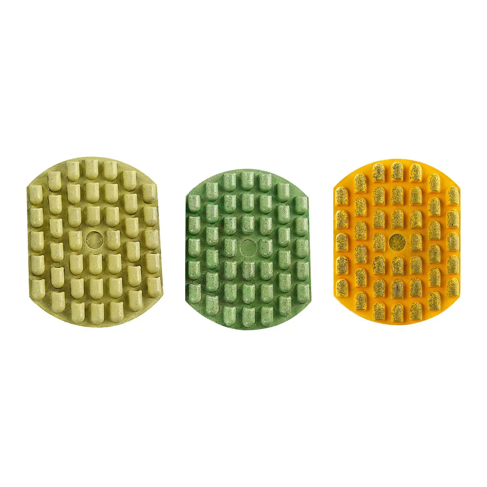 

Hand Polishing Pad Accessory Convenient Wet and Dry Using Removes Edge Deburring for Tiles Porcelain Marble Concrete Ceramics