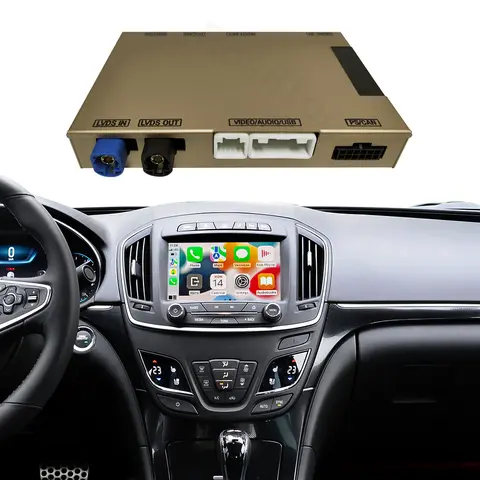 CarPlay sans fil pour Buick Regal opel insignia 2013-2017 LaCrosse 8 "écran Android Auto Mirror Link AirPlay fonction de jeu de voiture