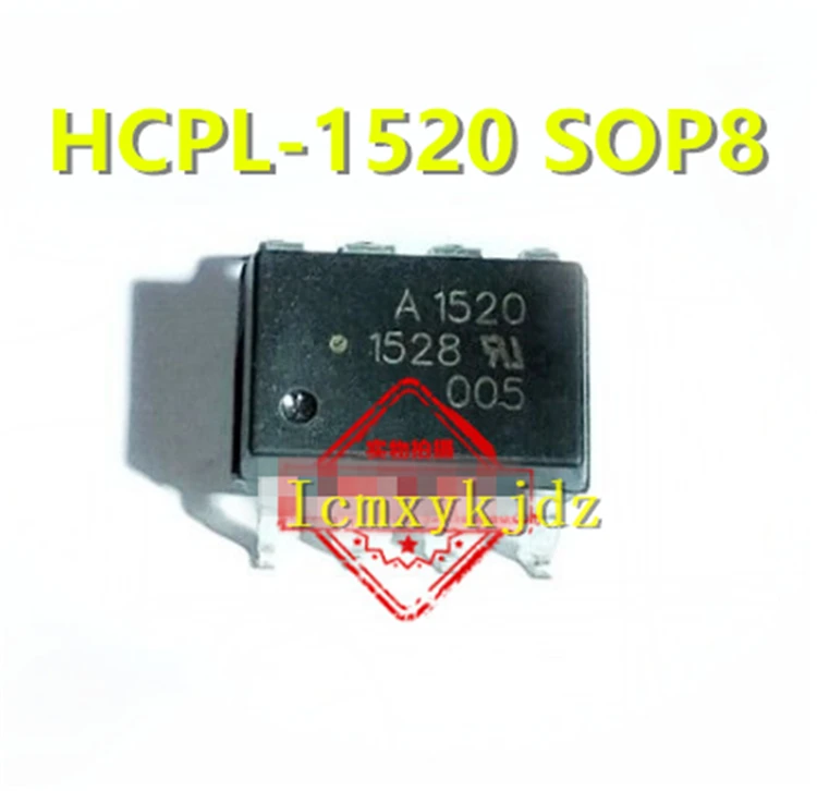 5Pcs/Lot ,  HCPL-1520 ASSR-1520 A1520 SOP-8  ,New Oiginal Product New original Welcome to inquire and purchase ，fast delivery