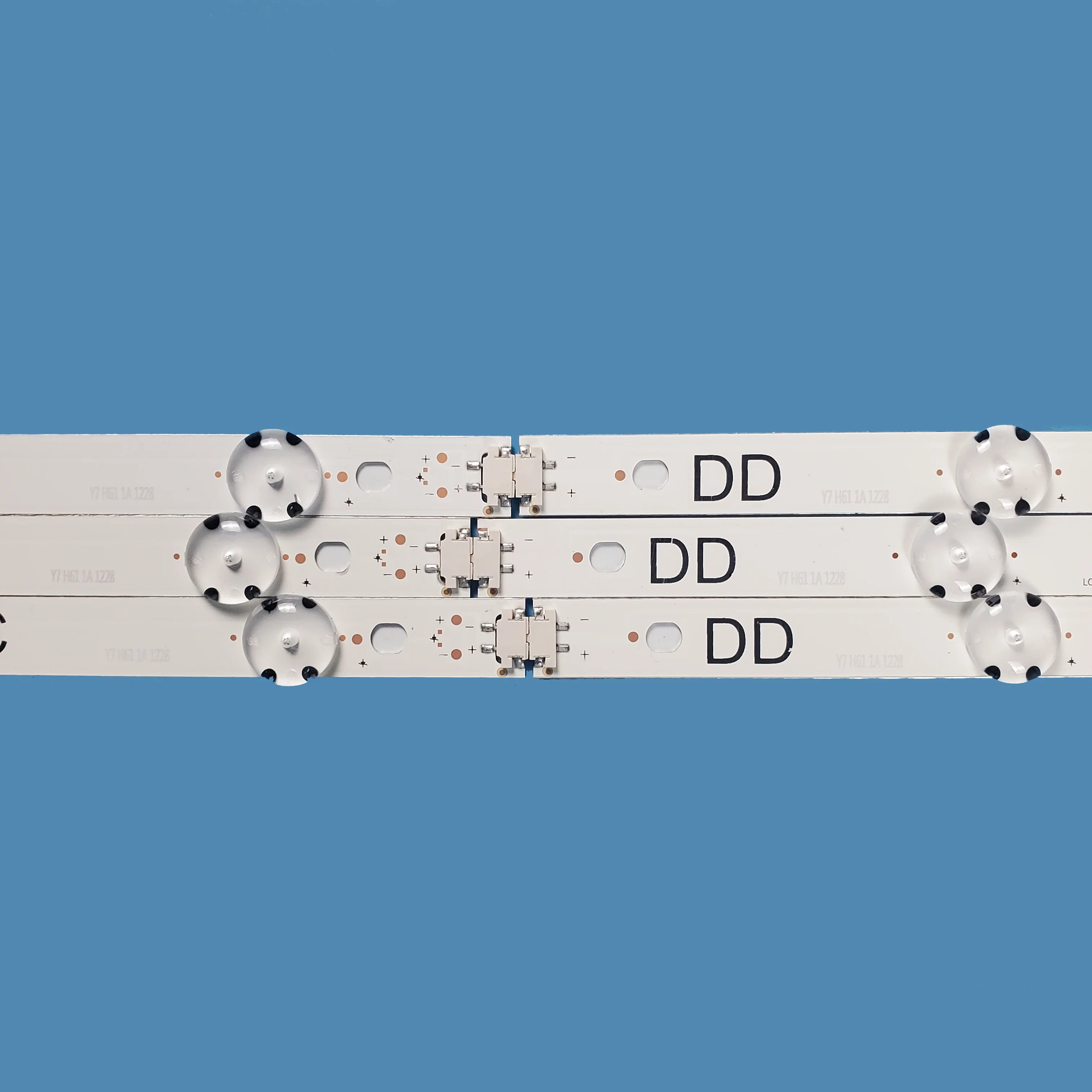 Barra de luces LED de retroiluminación para TV inteligente, accesorios para LG, ssc_65uj63 _ uhd_a/B /C/D, 65UJ630Y, 65UJ6300, 65UJ630V, 65LG63CJ-CA, 12 unidades por juego