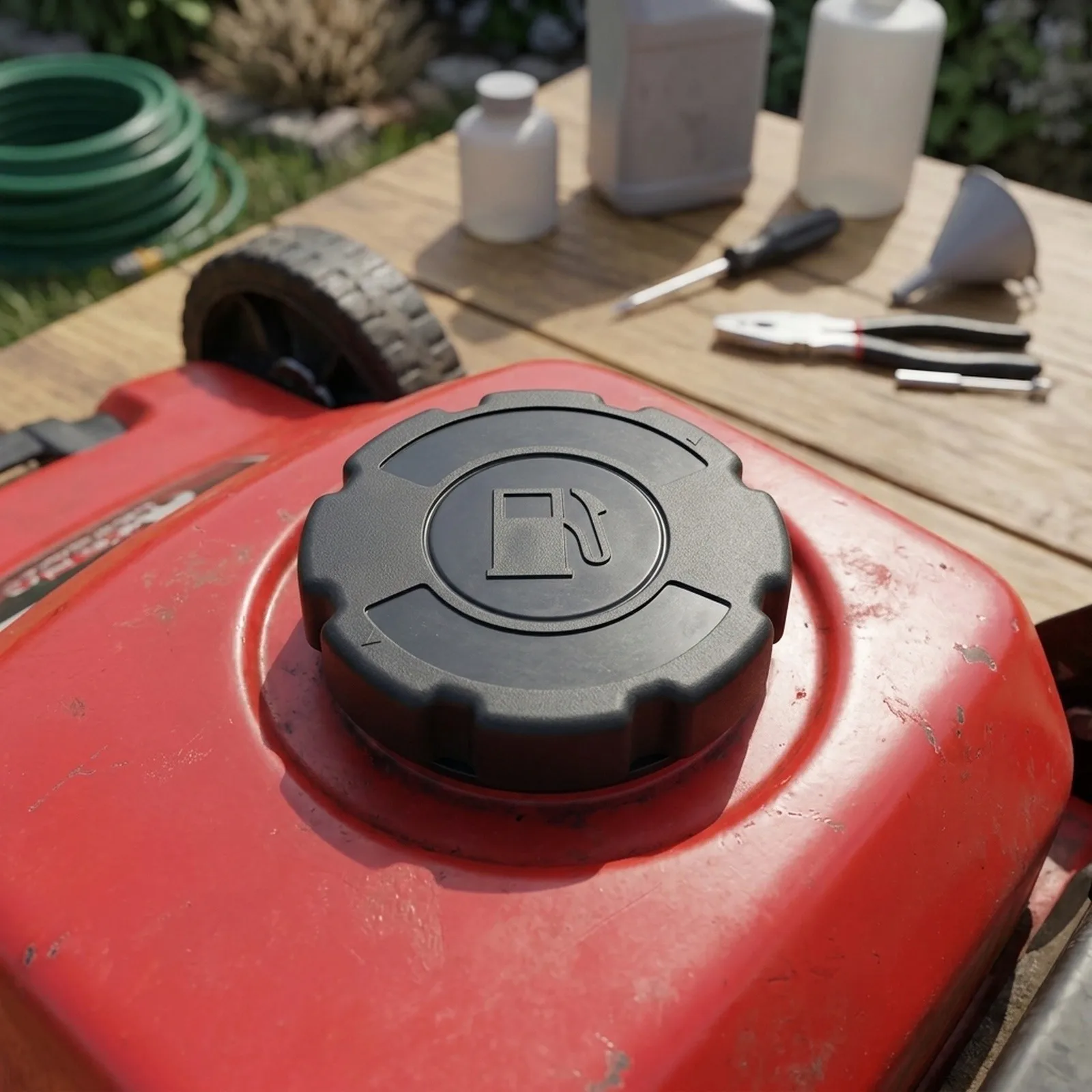 Fuel Tank Cap for Honda GX240 For GX270 For GX340 For GX390 Engines Plastic Construction with Twist Vent Design