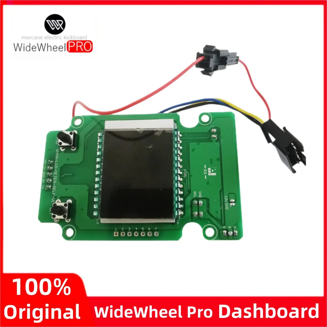 Original Dashboard for WIDE WHEEL PRO Electric Scooter Instrument circuit board 2020 Mercane Electric Skateboard parts