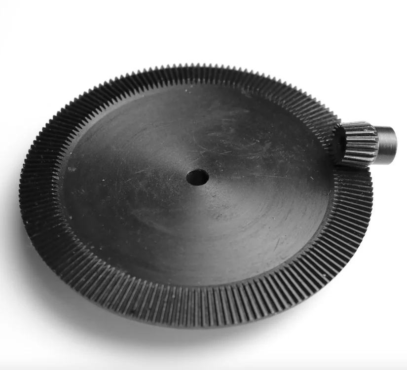0.8M-20/160Teeth Speed Ratio-1:8 Precision Umbrella Bevel gear-Diameter:17.5mm/128mm (hole d:6mm/8mm)