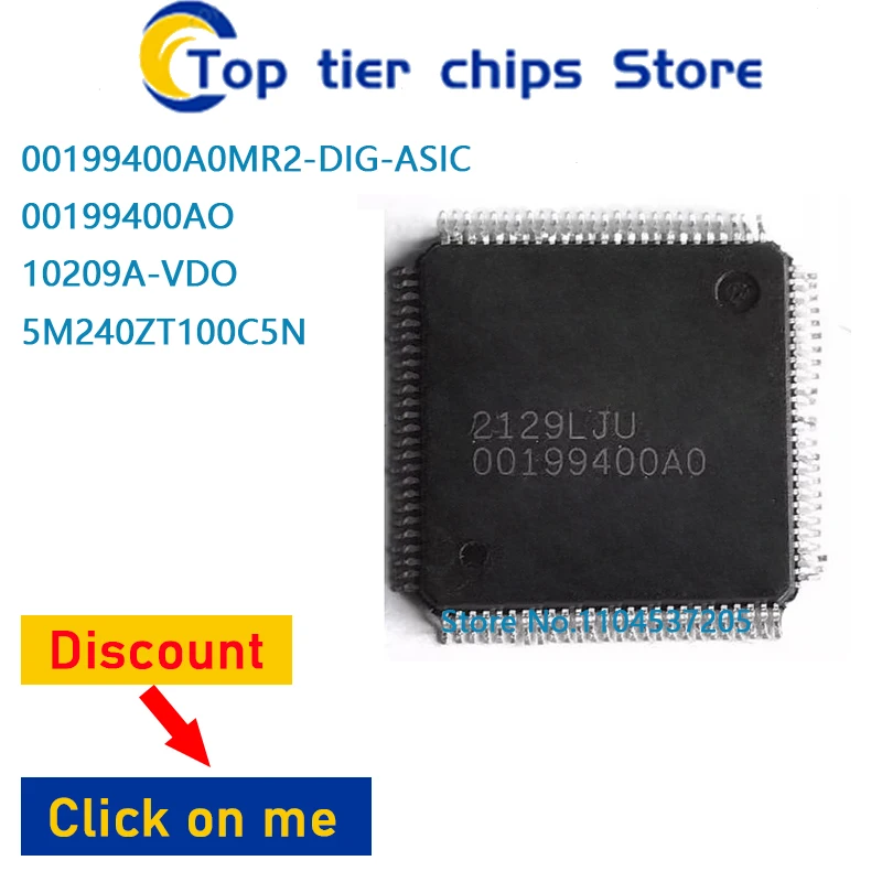 

1-5 шт./лот 00199400A0MR2-DIG-ASIC 00199400AO 10209A-VDO 5M240ZT100C5N QFP 100% НОВЫЙ