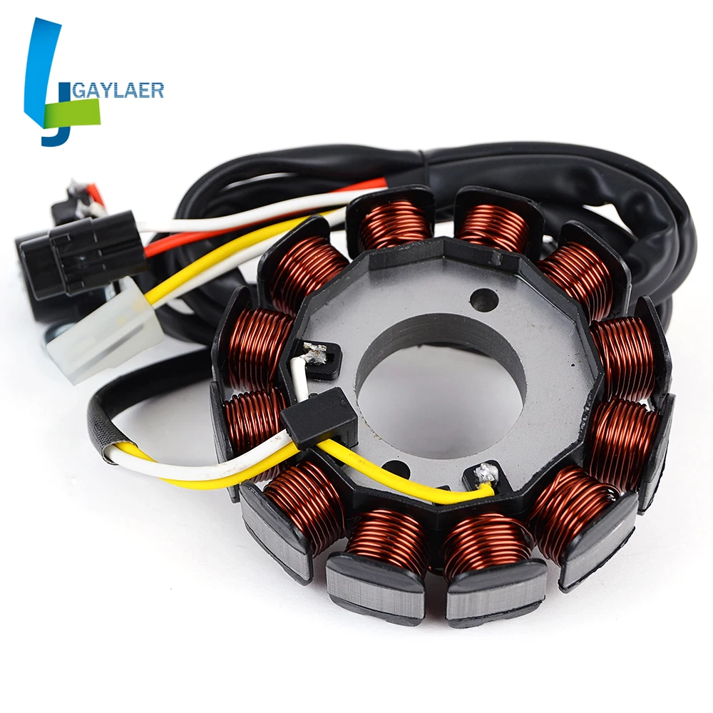 Motorcycle Stator Coil for Yamaha WR450F 2003-2006 TJ-81410-31 5TJ-81410-30 5TJ-81410-10 5TJ-81410-09 5TJ-81410-02/01/00