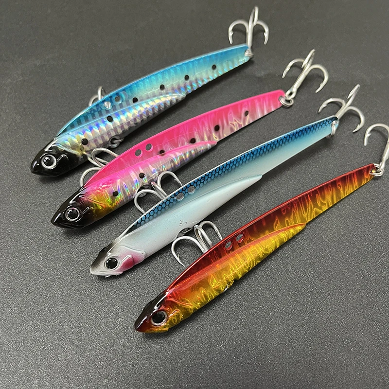 Señuelo VIB metálico hundente Ratlin para lubina y swimbait - imagen 2