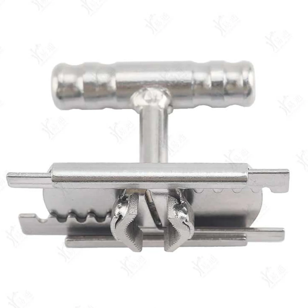 Cat Eye Removal Tool Rotary Self-adjusting Card Gear Peep Hole Pliers Anti-theft door repair locksmith supplies