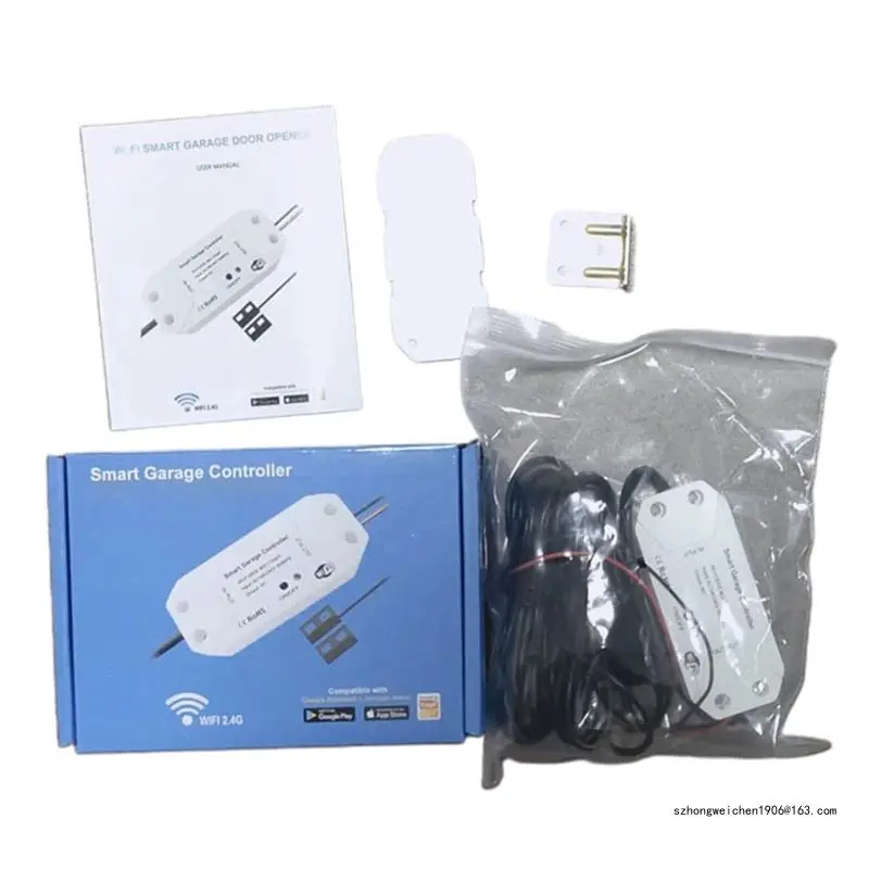 28GF Drahtloser Garagentoröffner Echtzeitüberwachung Garagentoröffner-Controller