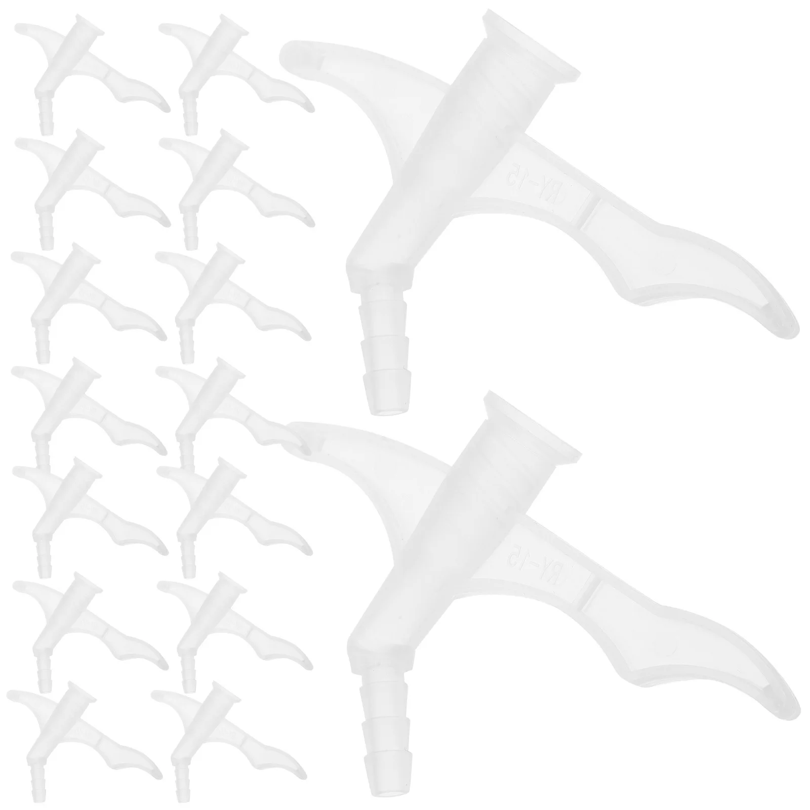 

50Pcs Automotive Spray Foam Nozzles Tube Accurate Caulking for Car Sealing Spray Foam Hose Replacement Connector Car Cleaning