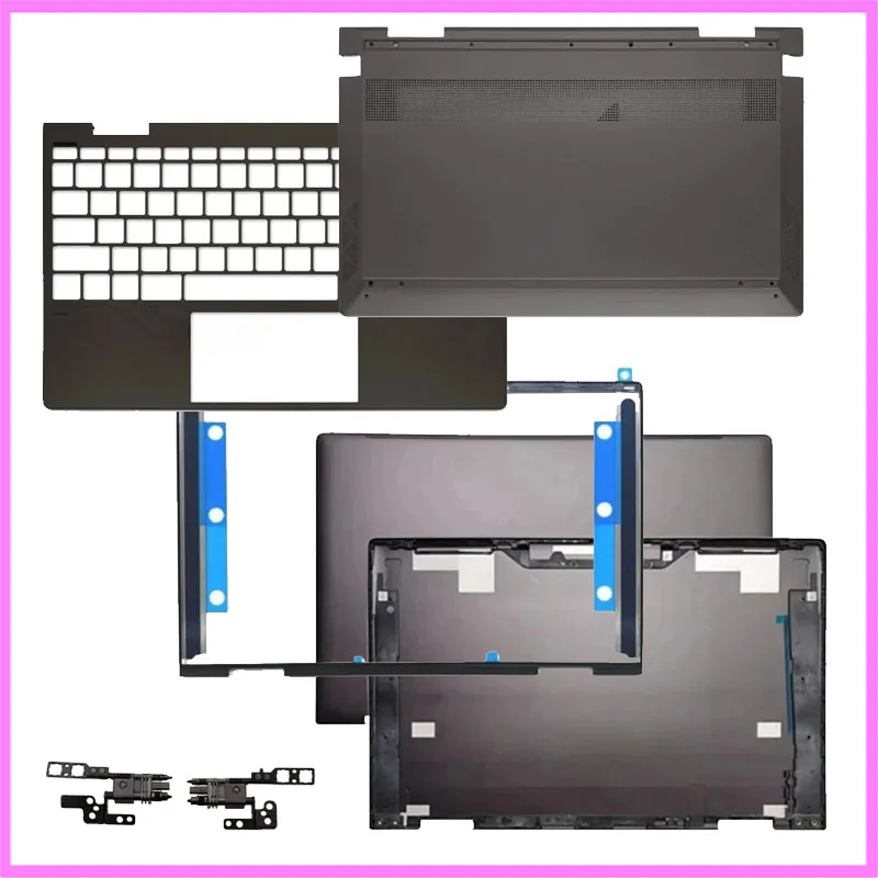 For HP ENVY X360 13-AY 13Z-AY TPN-C147 New Laptop Covers LCD Back Cover Top Lid L94498-001 M15276-001 Brown 13.3 Inch