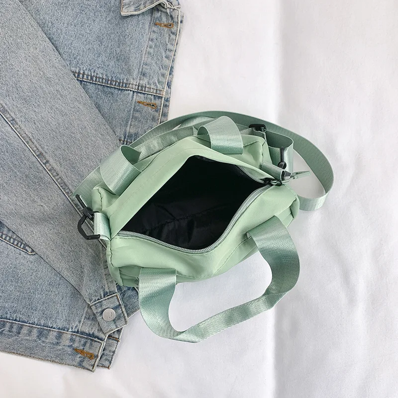 حقائب كروس للنساء حقيبة كتف سعة كبيرة محفظة نايلون عادية وحقائب اليد حقيبة أنيقة كيس À الرئيسي فام SUмка 2025 #3