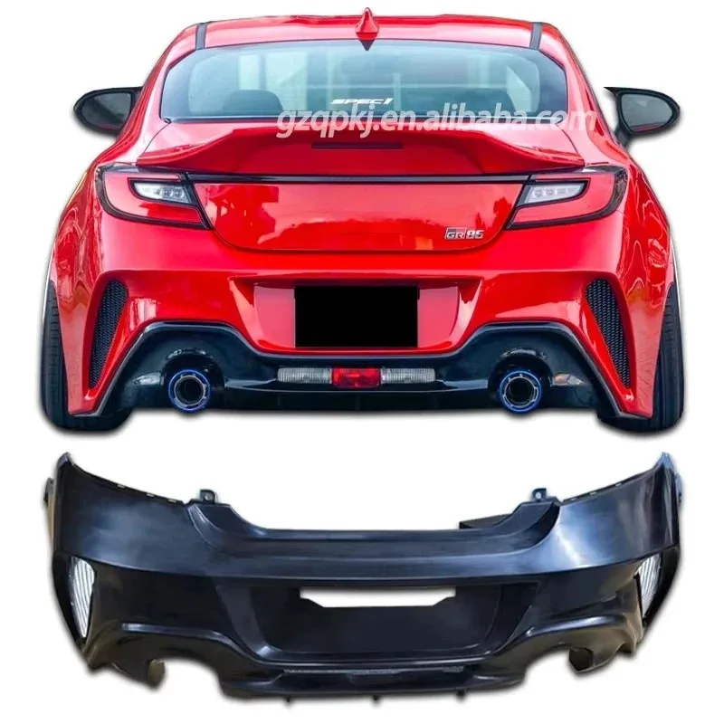 

For 2022 GR86 Subaru BRZ ZN8 ZD8 Rear Bumper Style Rear Bumper Body Kit Spoiler