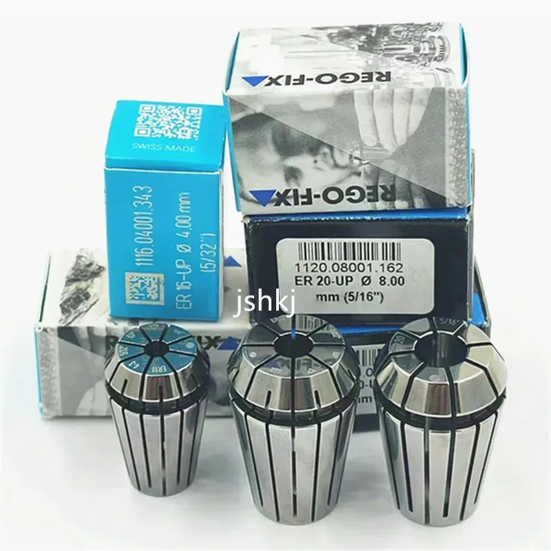 ER Collet REGO-FIX Triangular Collet ER11 ER16 ER20 ER25 ER32 UP Grade Precision Engraving Collet