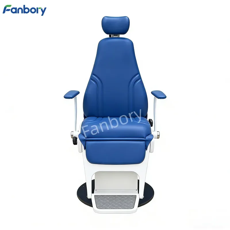 F02OEC-6701 Electric Auto Patient Examination Chair Adjustable ENT// Headrest Footrest Clinic 135kg Load