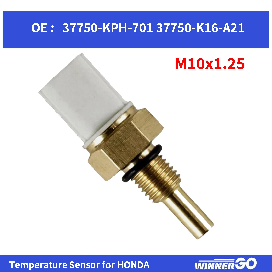 Motorcycle Water Temp Temperature Sensor For HONDA CRF110F CRF125F/FB CRF250F CRF1100 CRF1000 GL1800 RC213V-S Talon 1000 CT125