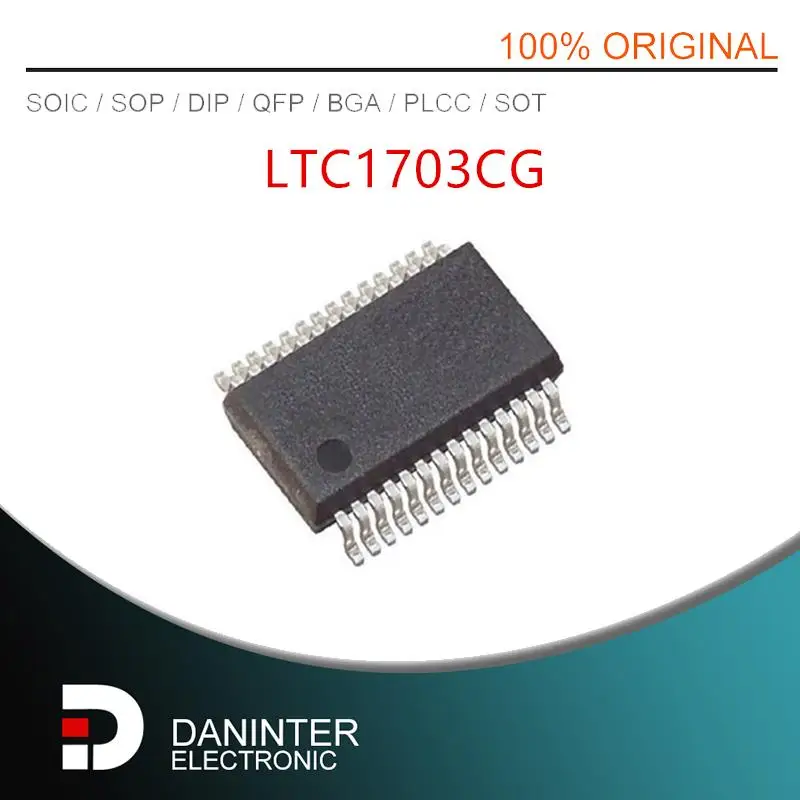 

Новый LTC1703CG LTC1703 SSOP28 5 шт./лот