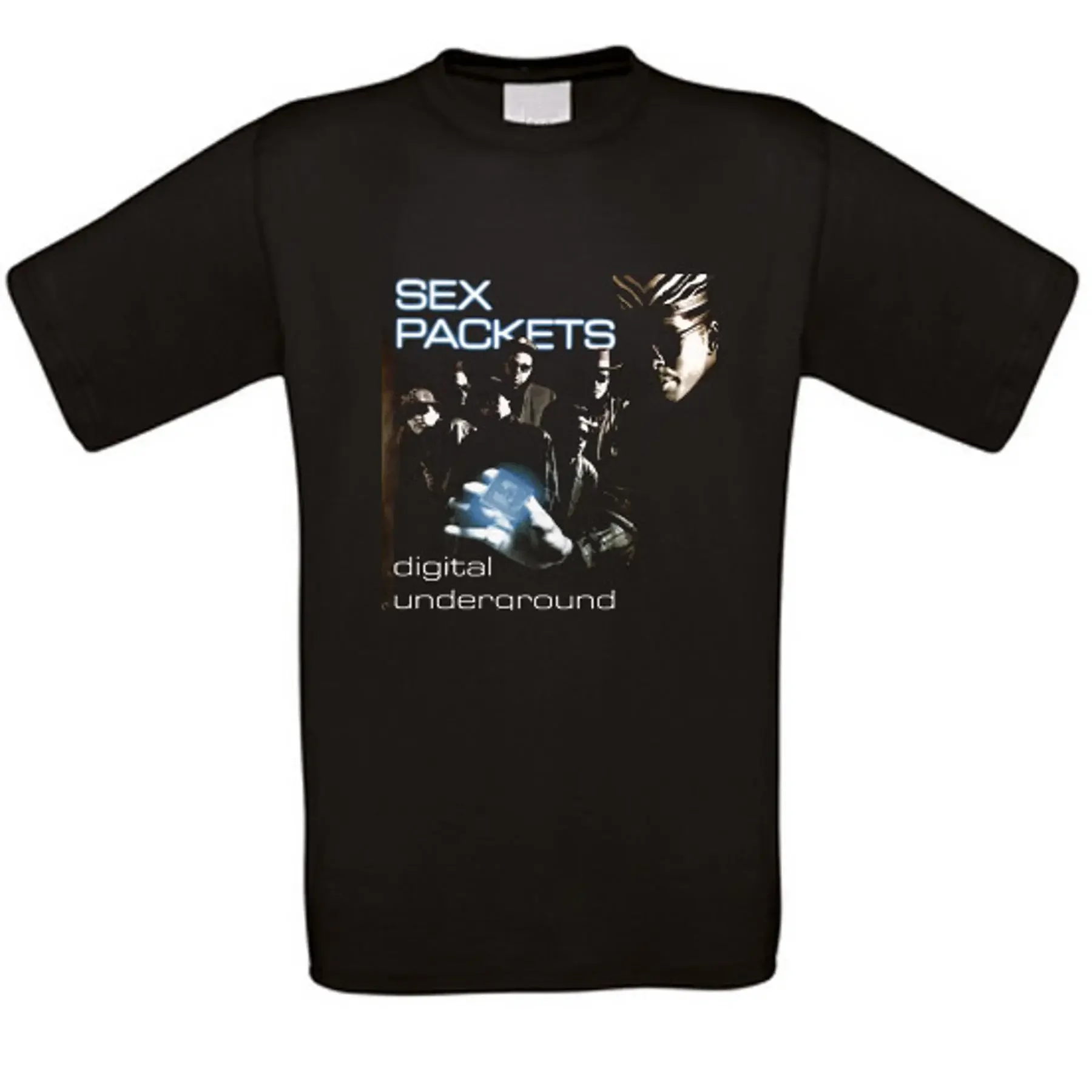 

Digitale Metropolitana Sesso Pacchetti Rap Hip Hop T-Shirt